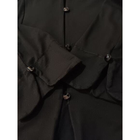 J.Jill Stretch Dressy Jacket Cardigan Blazer M Career Event Evening Comfort Trip - Picture 6 of 11